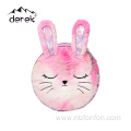 Cartoon rabbit lunch bag Children's lunch bag colorful plush large capacity lunch bag